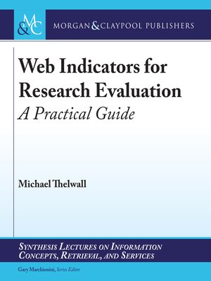 cover image of Web Indicators for Research Evaluation